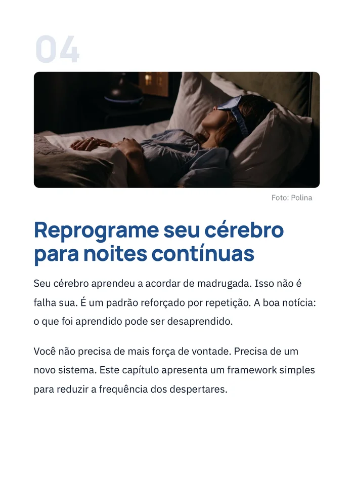 Página real do guia: capítulo 4, reprograme seu cérebro